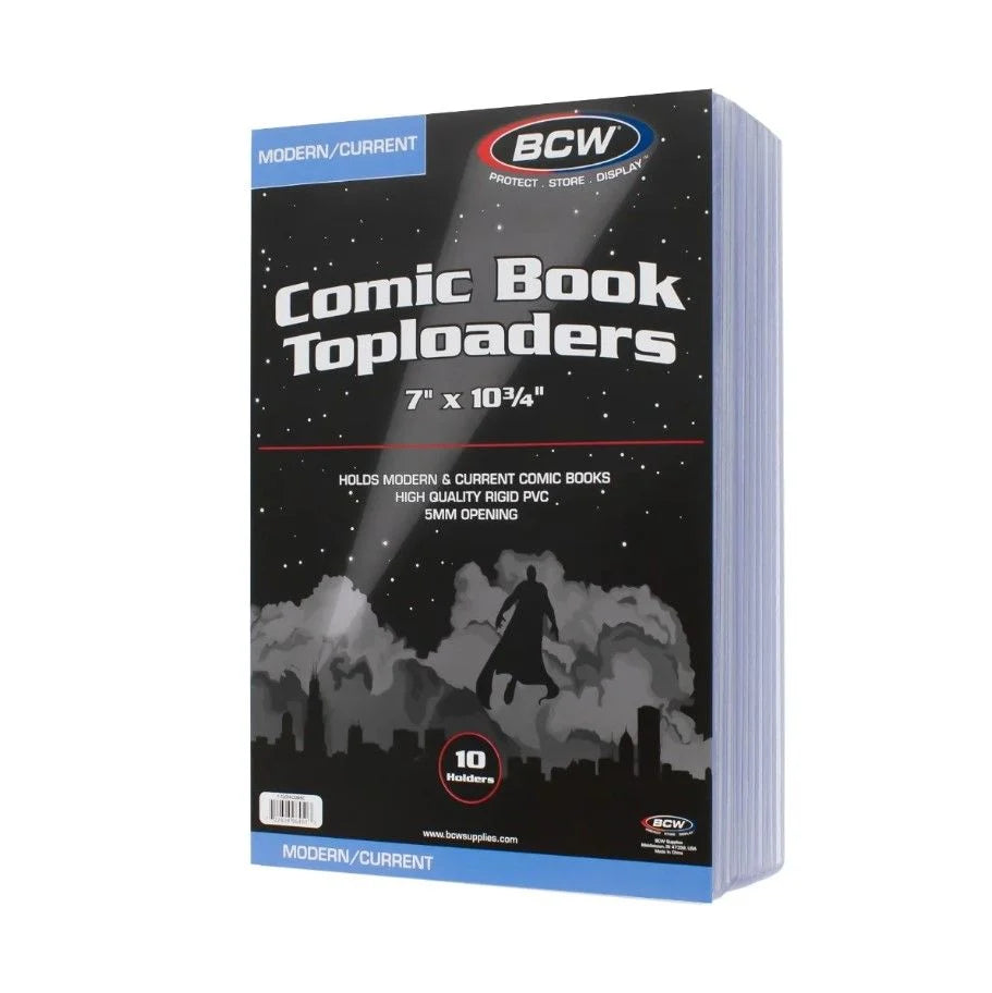 Comic Book Toploader - Modern Era
