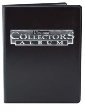 Collector's Portfolio: Black (9-Pocket)