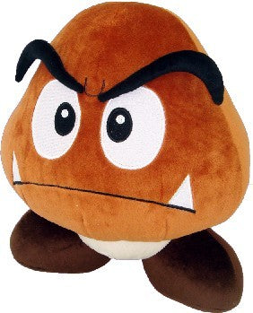 Nintendo Plush: 12" Goomba