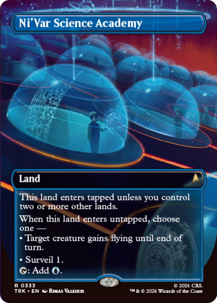 Ni'Var Science Academy (Borderless) [Star Trek]