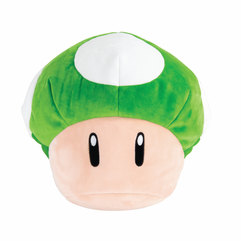 Nintendo Plush: 15" 1-Up Mushroom