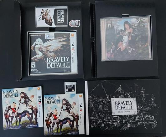 Bravely Default [Collector's Edition] (Used/3DS)