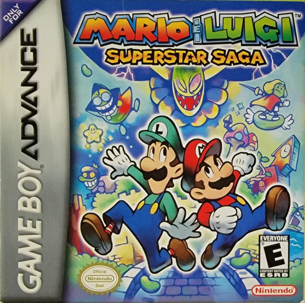 Mario & Luigi: Superstar Saga (Used/GBA)