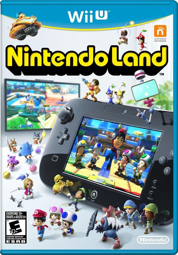 Nintendo Land (Pre-owned/WiiU)