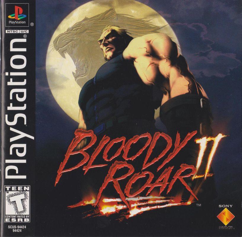 Bloody Roar II (Used/PS1)