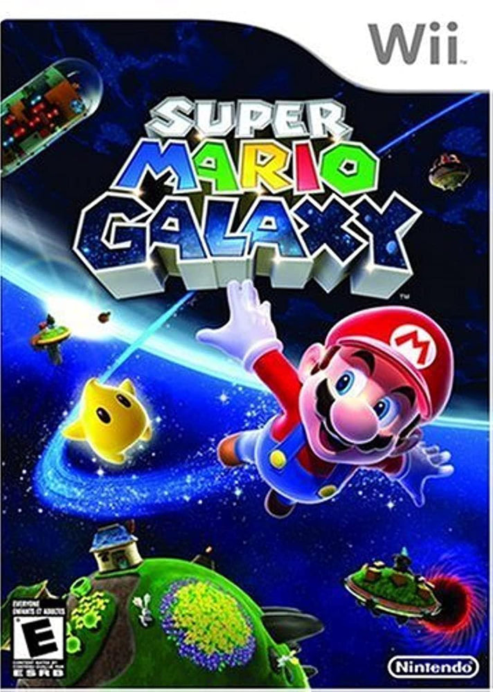 Super Mario Galaxy (Pre-owned/Wii)