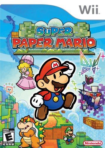 Super Paper Mario (Pre-owned/Wii)