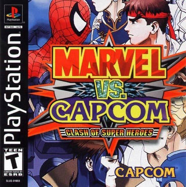 Marvel Vs. Capcom: Clash of Super Heroes (Used/PS1)
