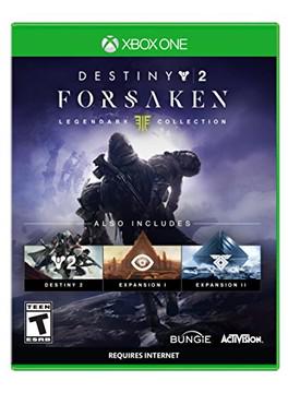 Destiny 2 Forsaken [Legendary Collection] (Pre-owned/Xbox One)