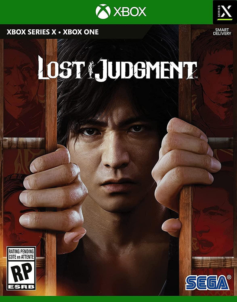 Lost Judgment (Pre-owned/Xbox One)