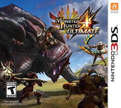 Monster Hunter 4 Ultimate (Preowned/3DS)