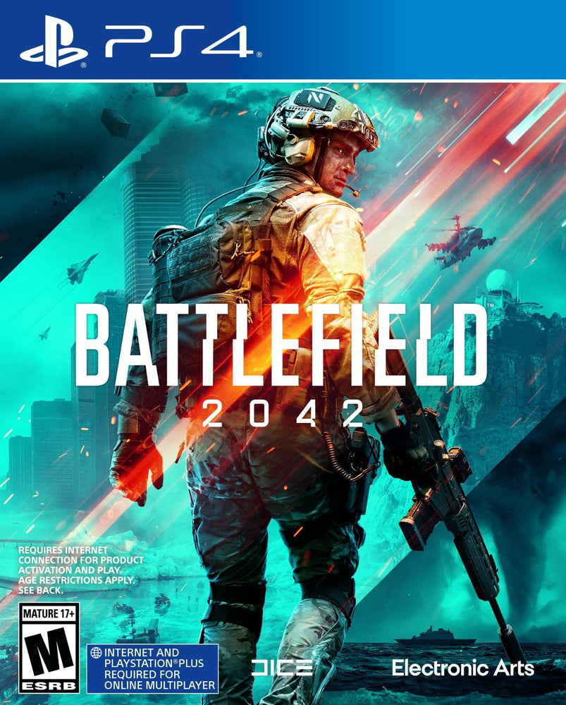 Battlefield 2042 (Used/PS4)