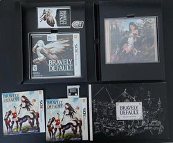 Bravely Default [Collector's Edition] (Used/3DS)