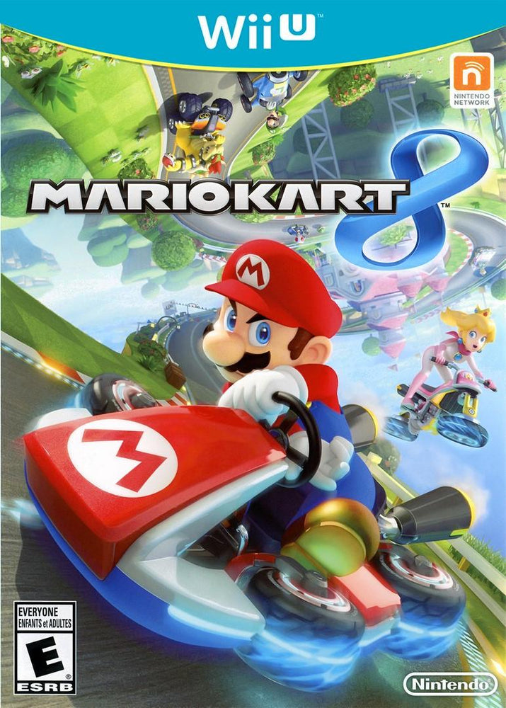 Mario Kart 8 (Preowned/Wii U)