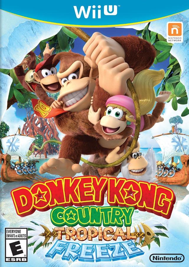 Donkey Kong Country: Tropical Freeze (Preowned/Wii U)