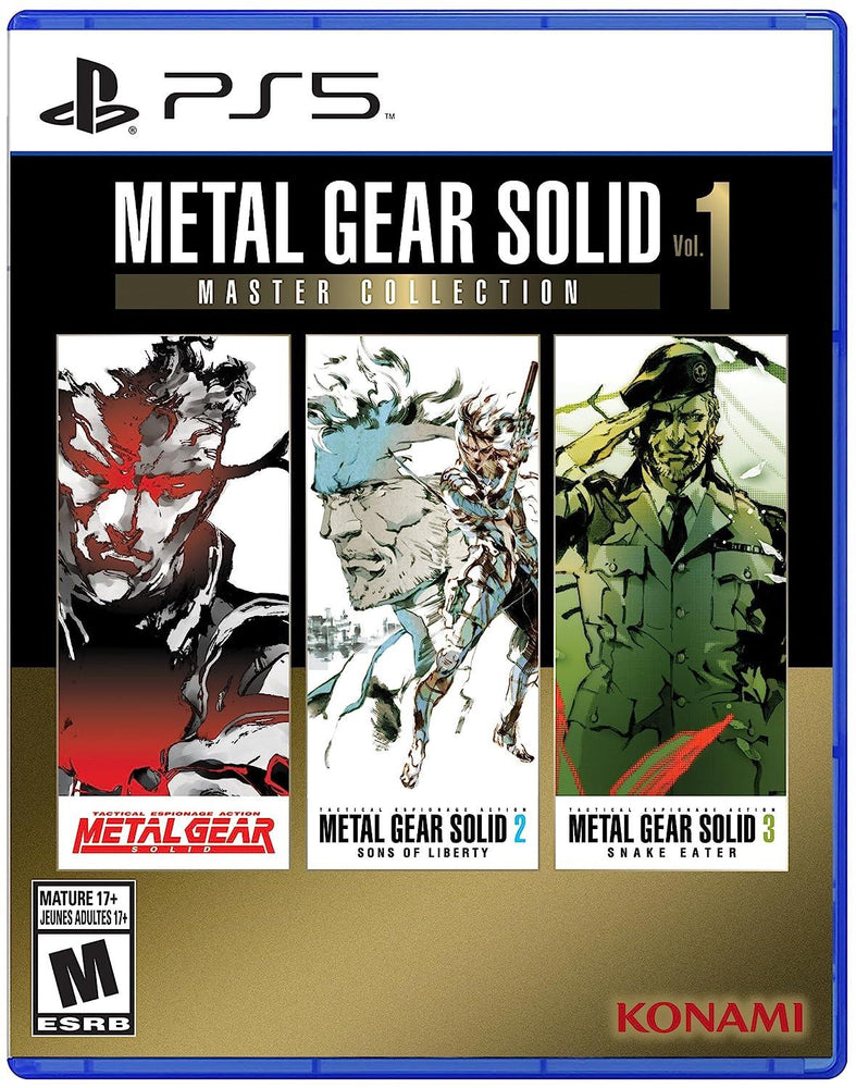 Metal Gear Solid: Master Collection Vol. 1 (Used/PS5)