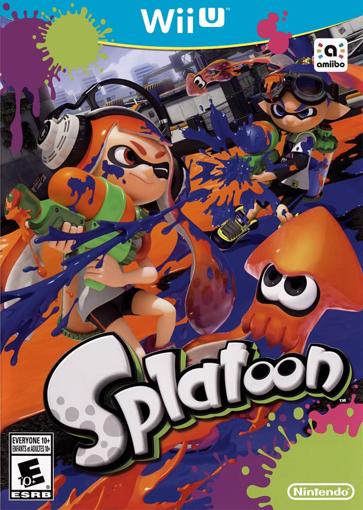 Splatoon (Preowned/Wii U)