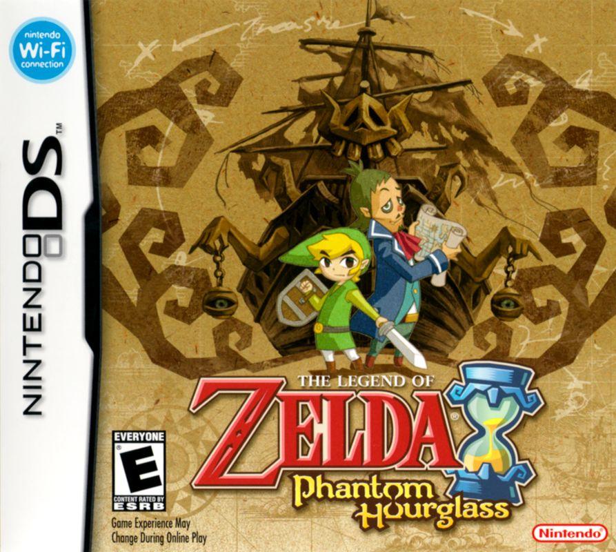 The Legend of Zelda: Phantom Hourglass (Used/DS)