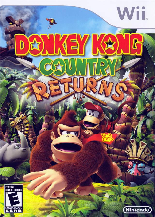 Donkey Kong Country Returns (Preowned/Wii)