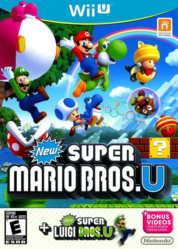 New Super Mario Bros. U (Preowned/Wii U)