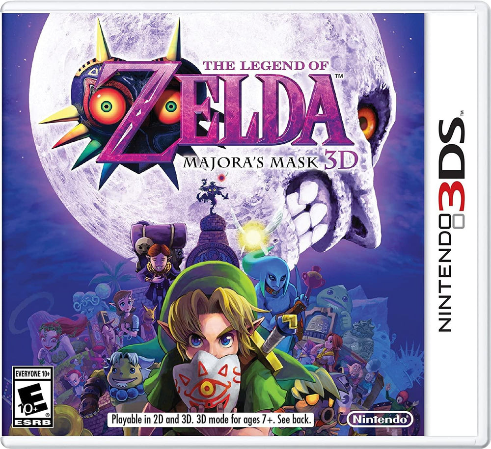 The Legend of Zelda: Majora's Mask 3D (Used/3DS)