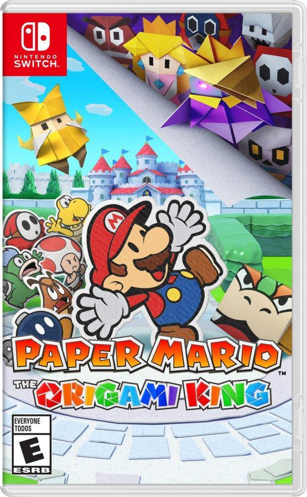 Paper Mario: The Origami King (Preowned/Switch)