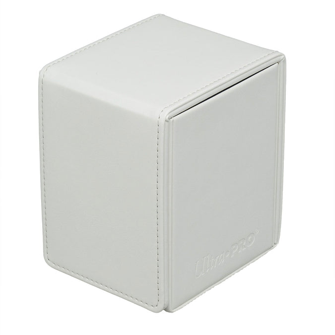 UltraPro Alcove Flip Deck Box - White