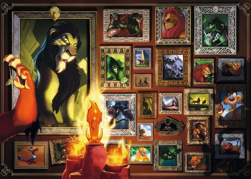 Puzzle: Marvel Villainous: Scar (1000pcs)