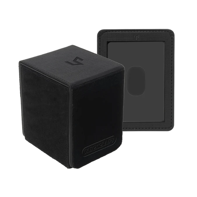 UltraPro Alcove Patchcraft Deck Box - Black
