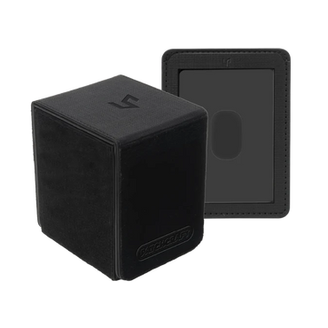UltraPro Alcove Patchcraft Deck Box - Black