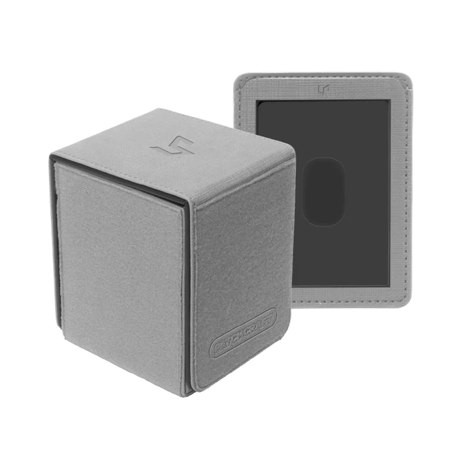 UltraPro Alcove Patchcraft Deck Box - Gray