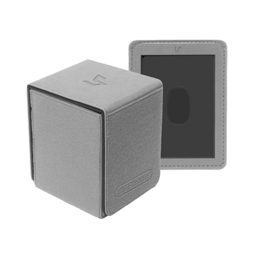 UltraPro Alcove Patchcraft Deck Box - Gray
