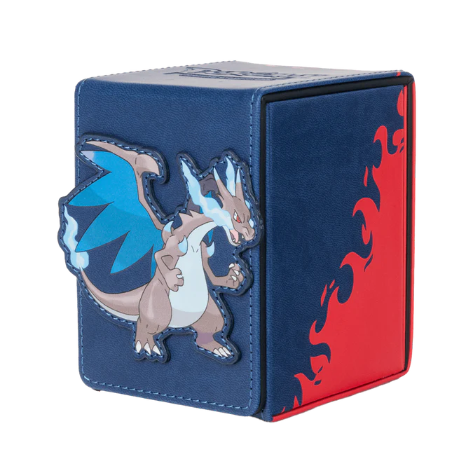 UltraPro Alcove Flip Deck Box - Mega Charizard X