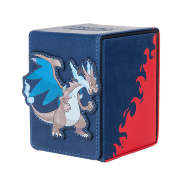 UltraPro Alcove Flip Deck Box - Mega Charizard X