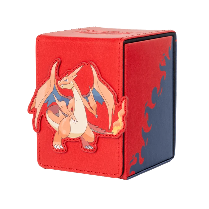 UltraPro Alcove Flip Deck Box - Mega Charizard Y
