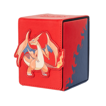 UltraPro Alcove Flip Deck Box - Mega Charizard Y