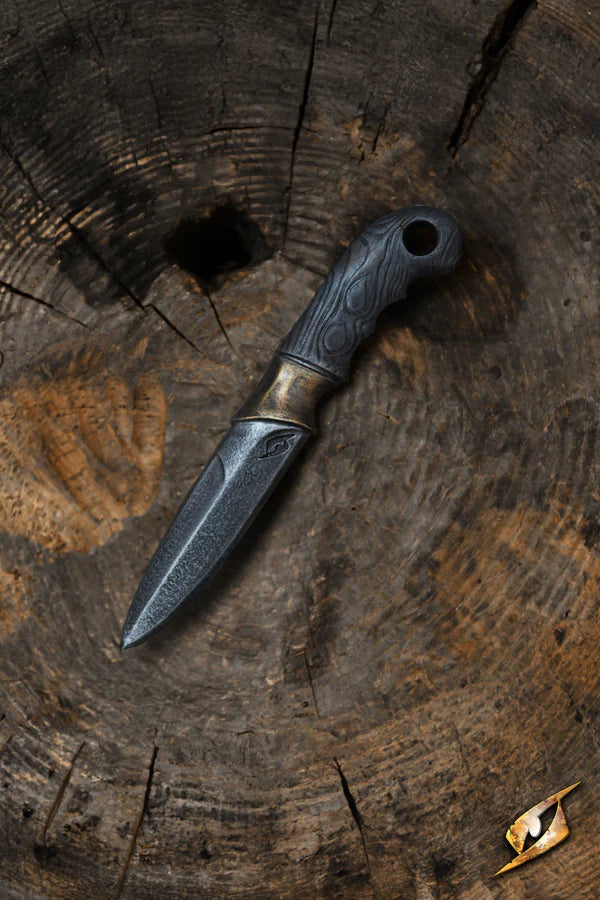 Epic Armory: Woodsman Knife - Dark Wood/Gold - 23 cm