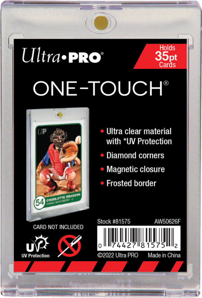 UltraPro: Card Holder - Magnetic 35pt UV