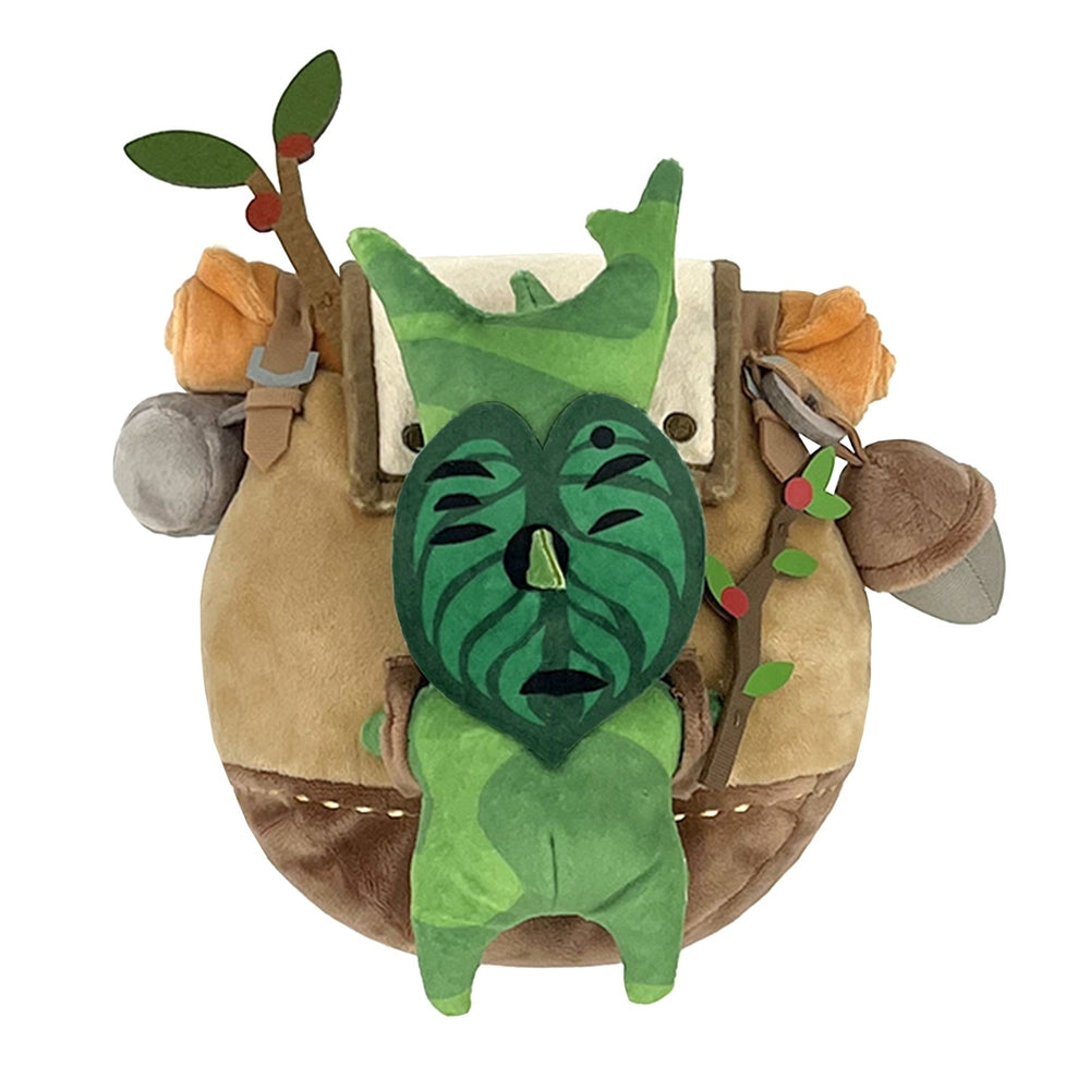 Nintendo Plush: 7" Brown Backpack Korok