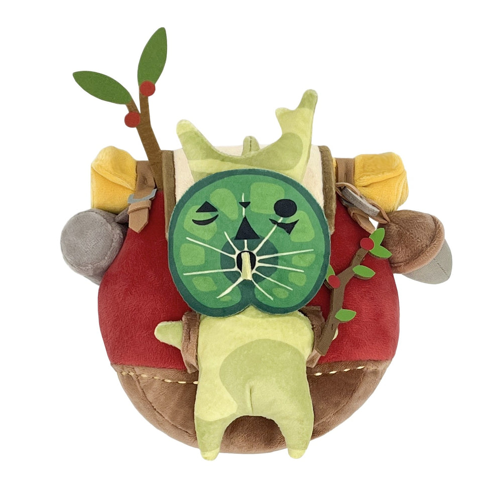 Nintendo Plush: 7" Red Backpack Korok