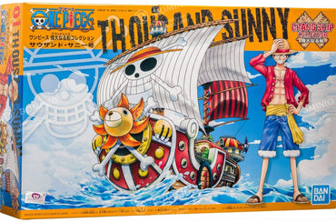 One Piece: Grand Ship Collection Model Kit - #001 "Thousand Sunny"