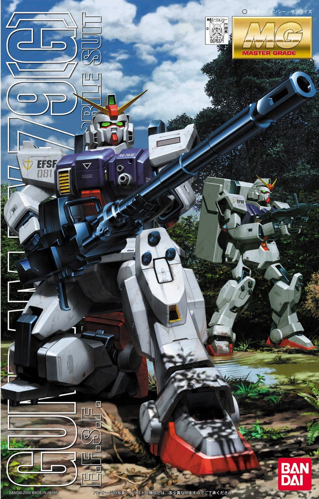 MG RX-79[G] Gundam Ground Type 'Gundam 08th MS Team'