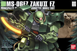 HGUC #87 1/144 MS-06FZ Zaku II FZ "Gundam 0080"