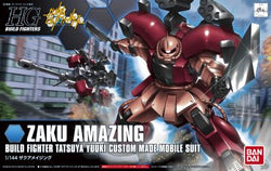 HGBF #002 1/144 MS-06R-AB Zaku Amazing "Gundam Build Fighters"