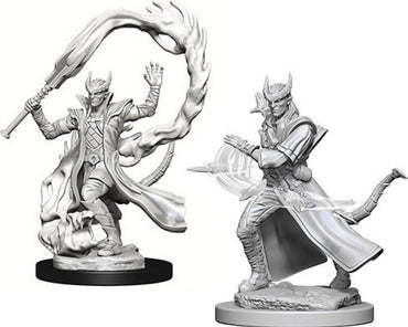 D&D Mini (W04): Male Tiefling Sorcerer