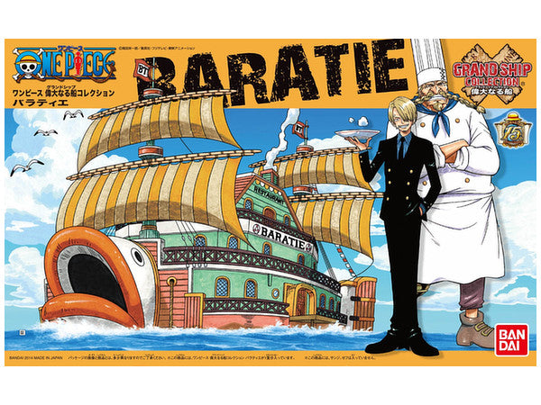 One Piece: Grand Ship Collection Model Kit - #010 "Baratie"