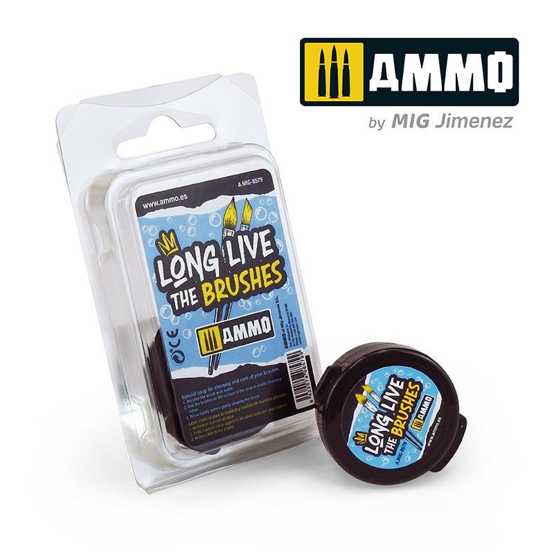 Long Live the Brushes: Brush Soap