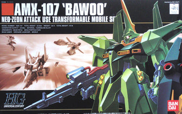 1/144 HGUC AMX-107 Bawoo (Mass Production)