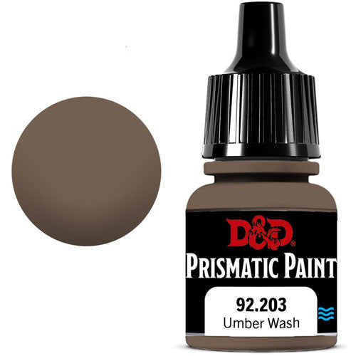 Prismatic Paint: Umber Wash