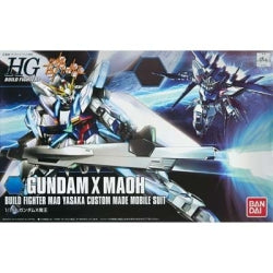HGBF #03 Gundam X Maoh 'Gundam Build Fighters'